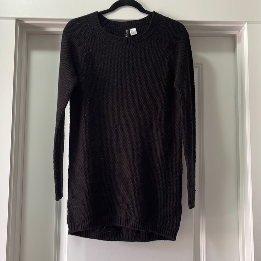 H&M Black Sweater